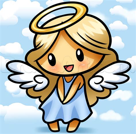 angel drawing anime